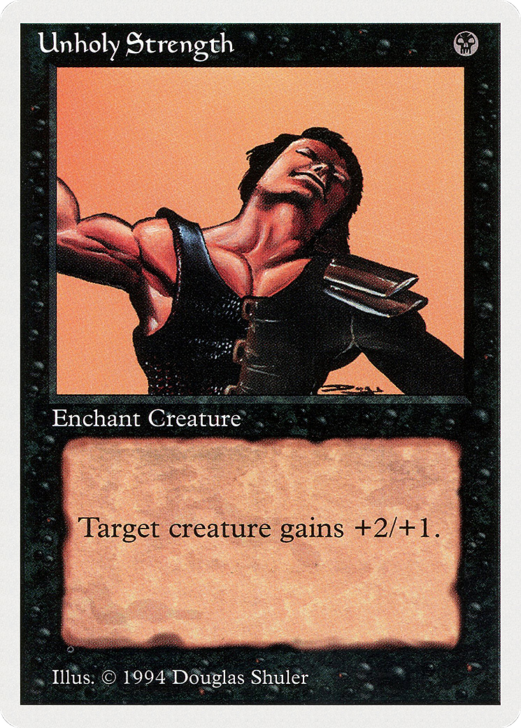 Image of Unholy Strength (SUM-133) - Summer Magic / Edgar