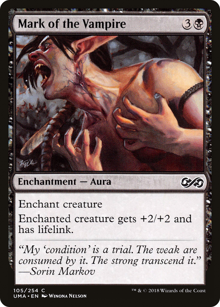 Image of Mark of the Vampire (UMA-105) - Ultimate Masters Foil