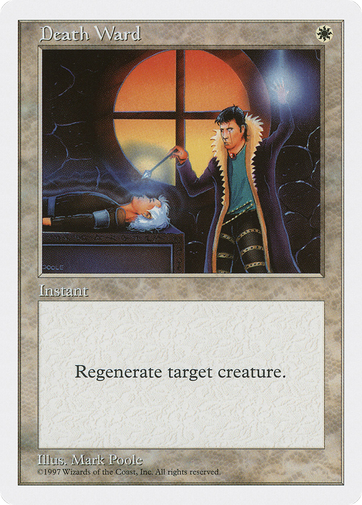 Image of Death Ward (5ED-) - Fifth Edition