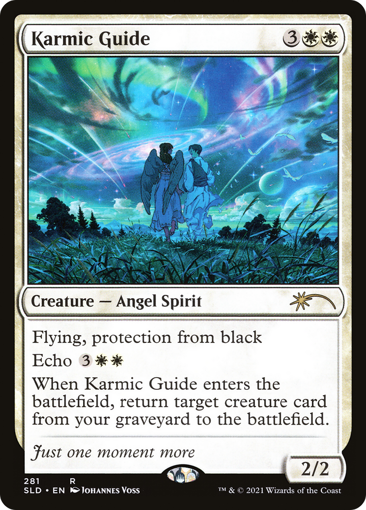 Image of Karmic Guide (SLD-281) - Secret Lair Drop Foil