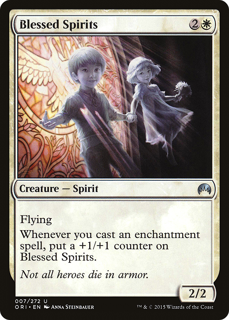 Image of Blessed Spirits (ORI-007) - Magic Origins