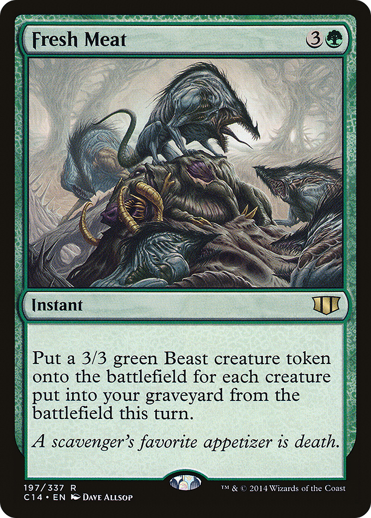 Image of Fresh Meat (C14-197) - Commander 2014