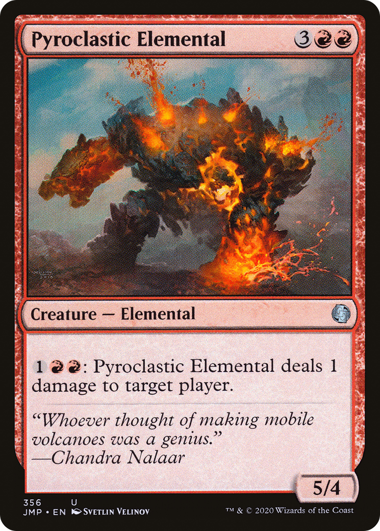 Image of Pyroclastic Elemental (JMP-356) - Jumpstart