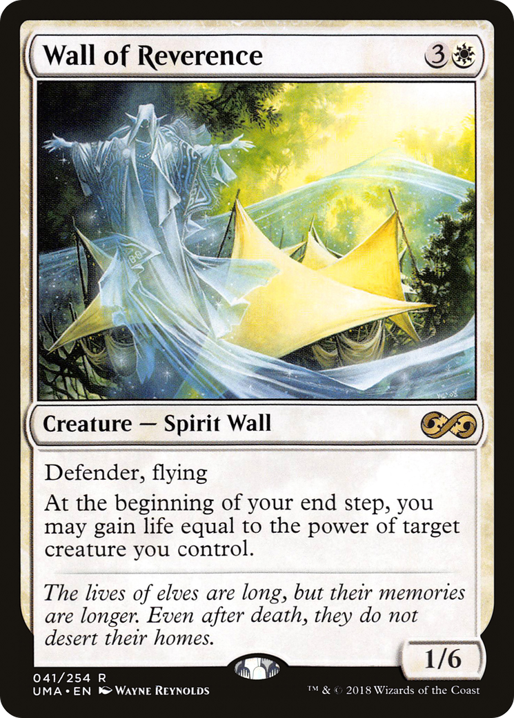 Image of Wall of Reverence (UMA-041) - Ultimate Masters