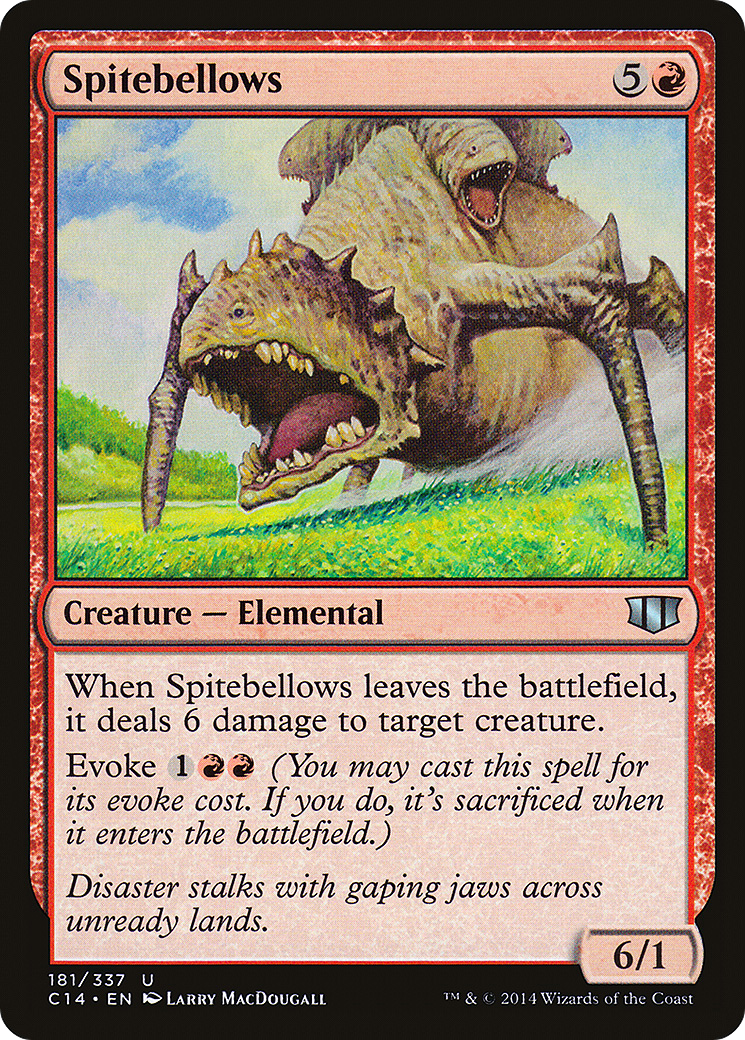 Image of Spitebellows (C14-181) - Commander 2014