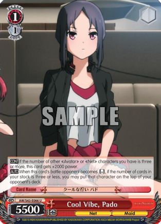 Image of Cool Vibe, Pado (AW/S43-E066 U) - Accel World -Infinite Burst-
