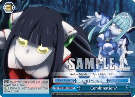 Image of Combination? (AW/S43-E099 CC) - Accel World -Infinite Burst-