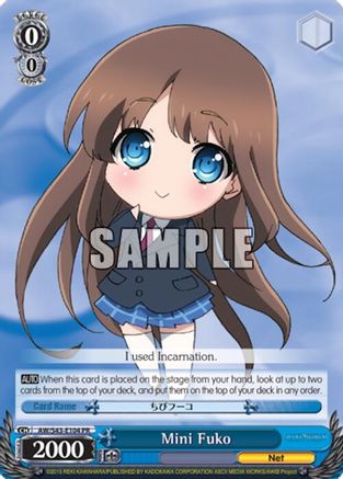 Image of Mini Fuko (AW/S43-E104 PR) - Accel World -Infinite Burst-