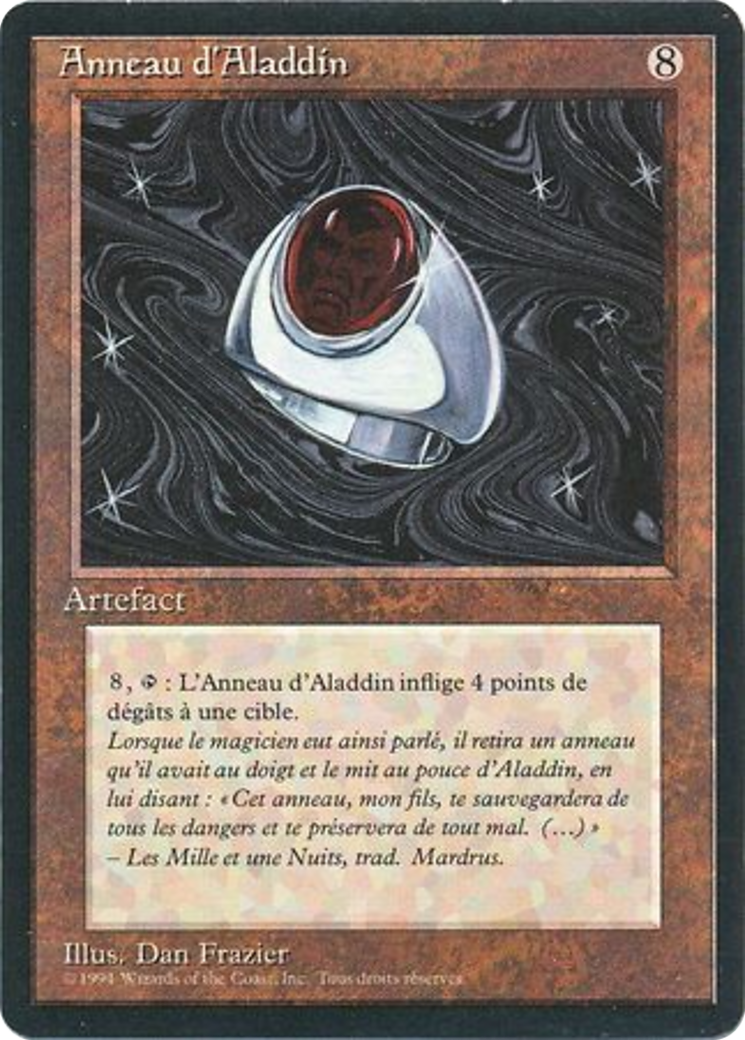 Image of Aladdin's Ring (FBB-) - Foreign Black Border
