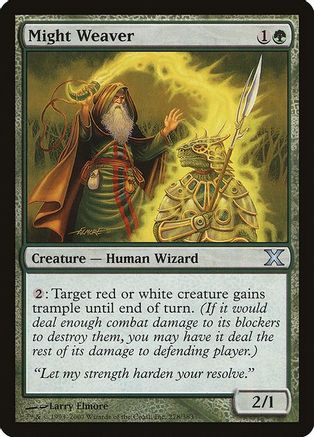 Image of Might Weaver (10E-278) - 10th Edition