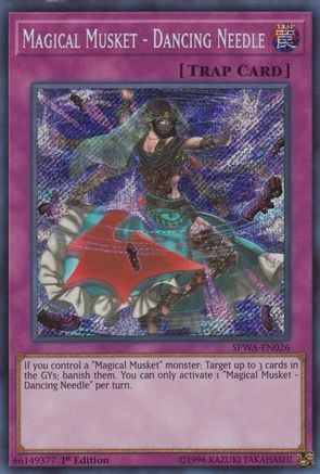 Image of Magical Musket - Dancing Needle (SPWA-EN026) - Spirit Warriors 1st Edition
