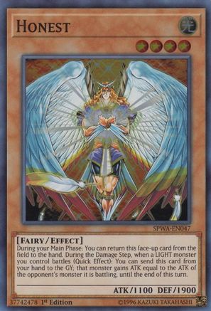 Image of Honest (SPWA-EN047) - Spirit Warriors 1st Edition