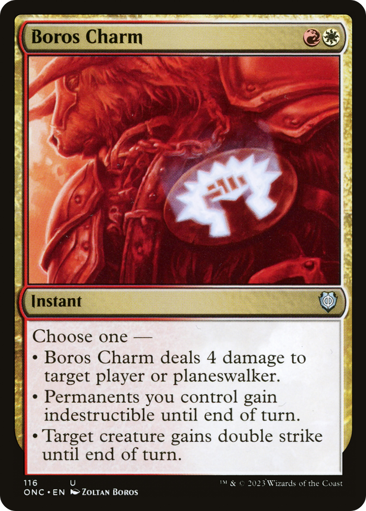 Image of Boros Charm (ONC-116) - Phyrexia: All Will Be One Commander