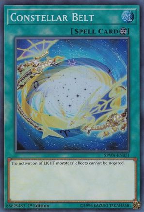 Image of Constellar Belt (SPWA-EN051) - Spirit Warriors 1st Edition