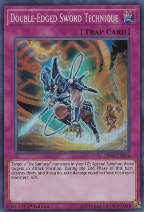Image of Double-Edged Sword Technique (SPWA-EN054) - Spirit Warriors 1st Edition