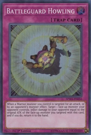 Image of Battleguard Howling (SPWA-EN056) - Spirit Warriors 1st Edition