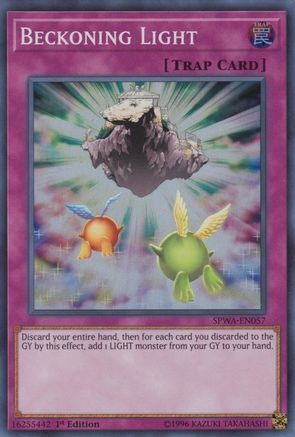 Image of Beckoning Light (SPWA-EN057) - Spirit Warriors 1st Edition