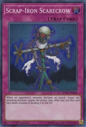 Image of Scrap-Iron Scarecrow (SPWA-EN058) - Spirit Warriors 1st Edition