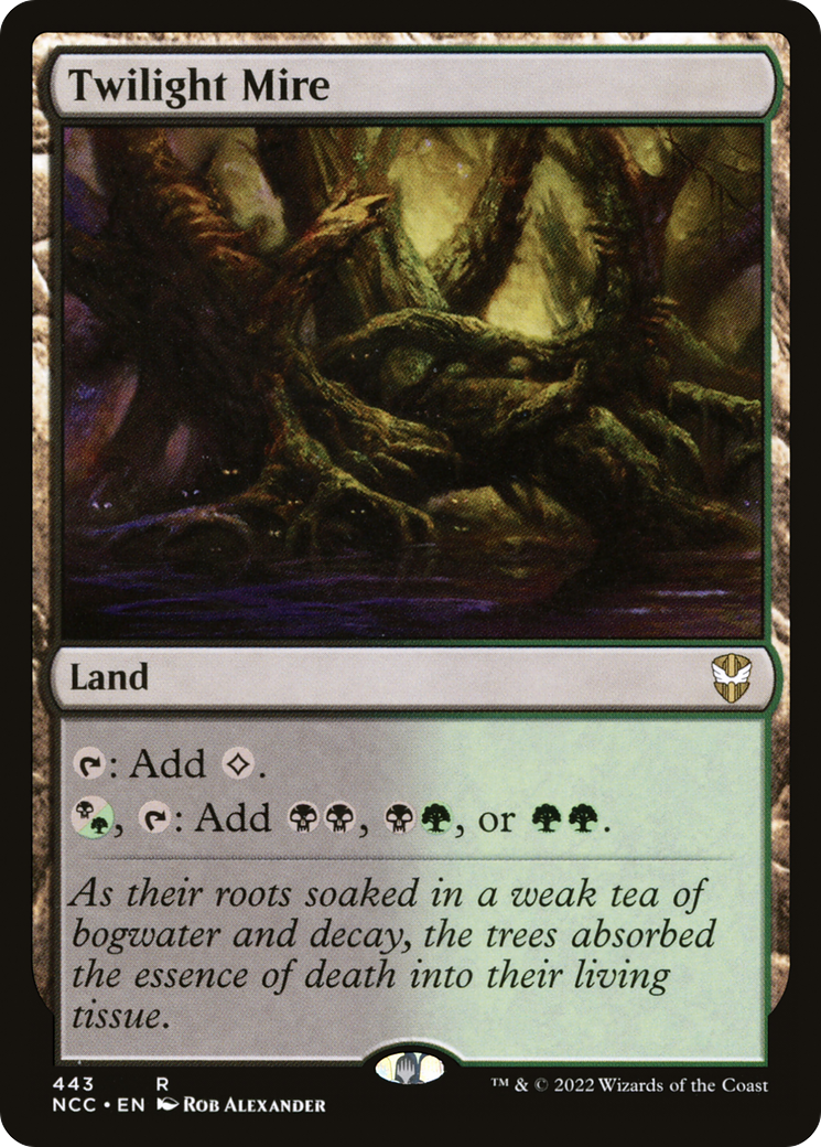 Image of Twilight Mire (NCC-443) - New Capenna Commander