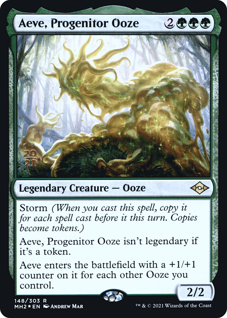 Image of Aeve, Progenitor Ooze (PRE-148) - Modern Horizons 2 Promos Foil