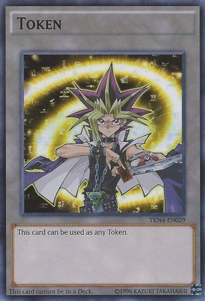 Image of Token: Yami Yugi (TKN4-EN029) - Yu-Gi-Oh! Tokens Unlimited