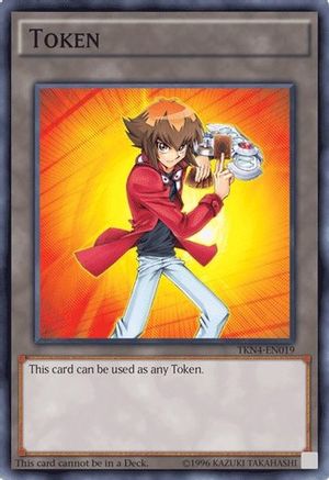 Image of Token: Jaden Yuki (TKN4-EN019) - Yu-Gi-Oh! Tokens Unlimited