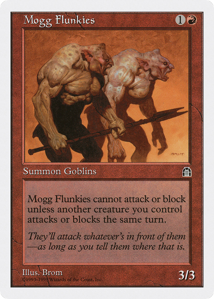 Image of Mogg Flunkies (ATH-036) - Anthologies