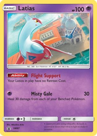 Image of Latias SM87  - Holofoil SM Promos - Promo