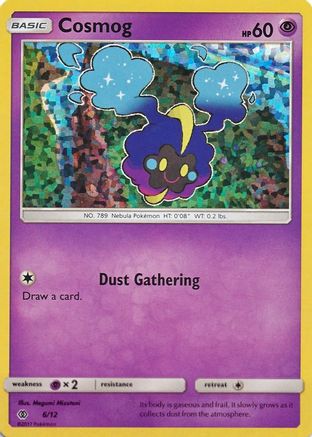 Image of Cosmog 006/12  - Holofoil McDonalds Promos 2017 - Promo
