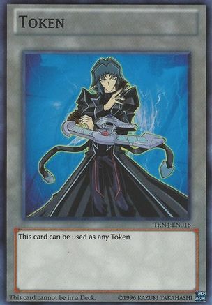 Image of Token: Zane Truesdale (TKN4-EN016) - Yu-Gi-Oh! Tokens Unlimited
