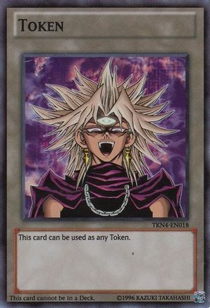 Image of Token: Yami Marik (TKN4-EN018) - Yu-Gi-Oh! Tokens Unlimited