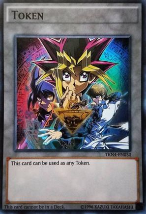 Image of Token: The Dark Side of Dimensions (TKN4-EN030) - Yu-Gi-Oh! Tokens Unlimited