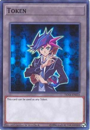 Image of Token: Yusaku Fujiki (TKN4-EN033) - Yu-Gi-Oh! Tokens Unlimited