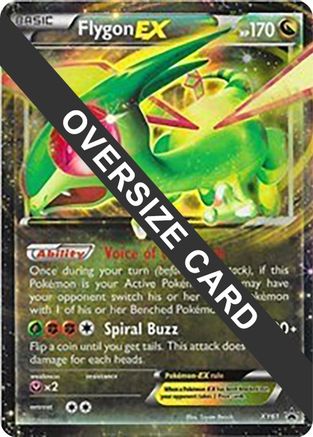 Image of Flygon EX XY61  - Holofoil Jumbo Cards - Promo