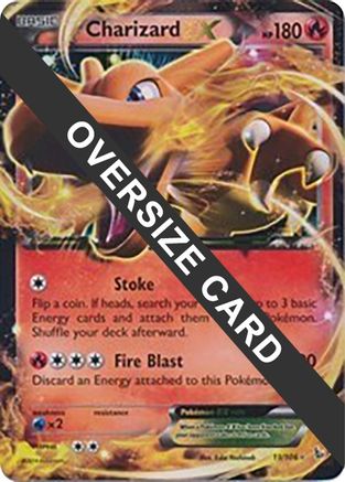 Image of Charizard EX 011/106  - Holofoil Jumbo Cards - Promo