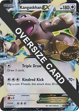 Image of Kangaskhan EX 078/106  - Holofoil Jumbo Cards - Promo