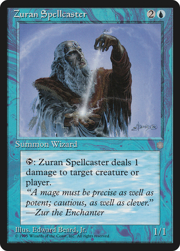 Image of Zuran Spellcaster (ICE-) - Ice Age