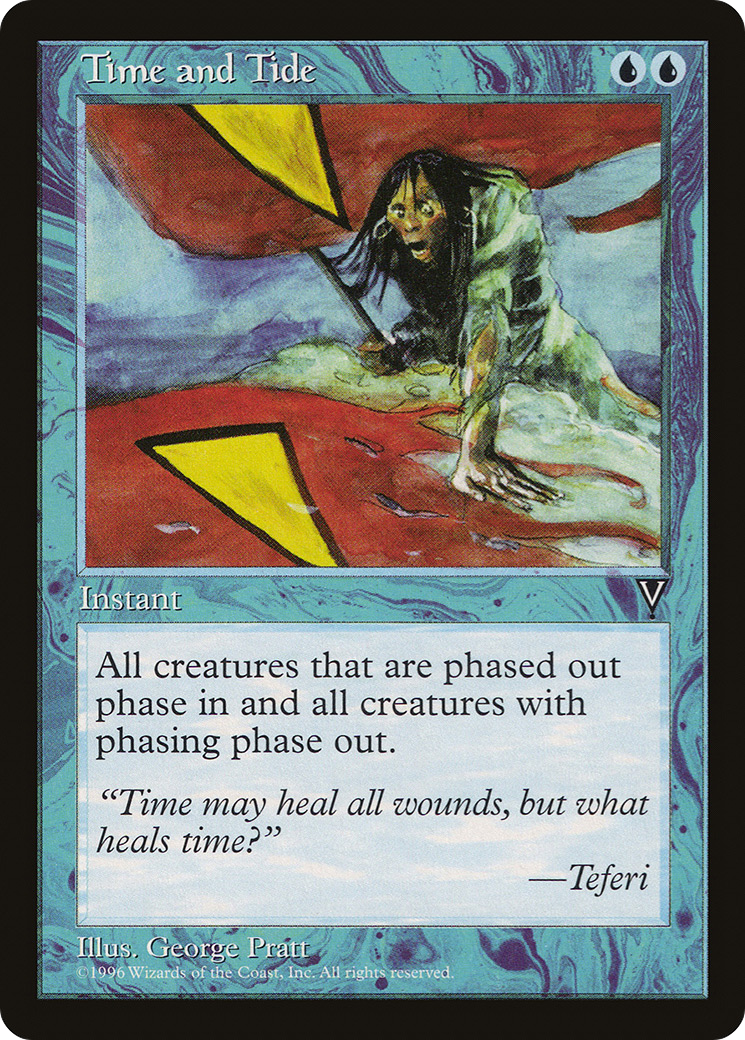 Image of Time and Tide (VIS-) - Visions