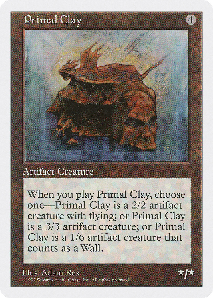 Image of Primal Clay (5ED-) - Fifth Edition