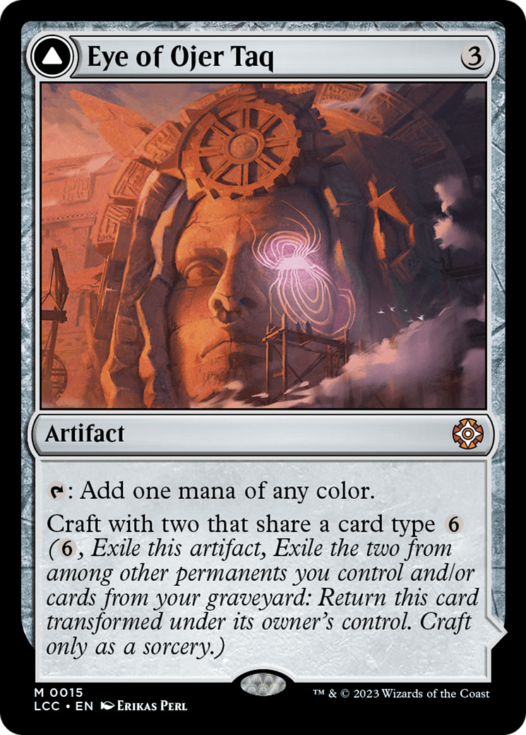Image of Eye of Ojer Taq (LCC-015) - The Lost Caverns of Ixalan Commander Foil
