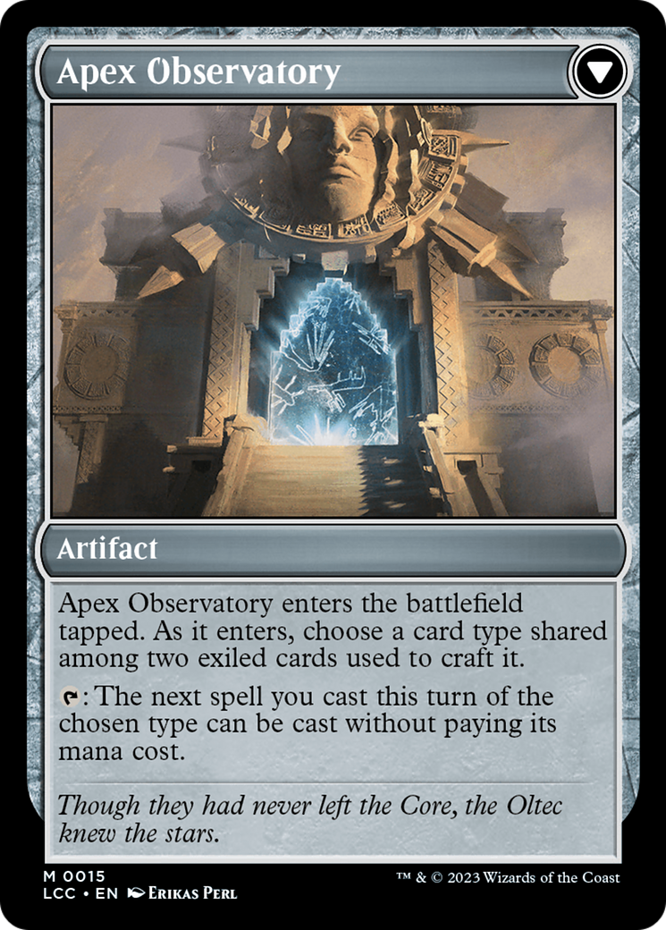 Image of Eye of Ojer Taq (LCC-015) - The Lost Caverns of Ixalan Commander Foil