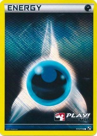 Image of Darkness Energy 111/114  - Holofoil League & Championship Cards - Promo