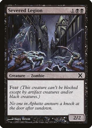 Image of Severed Legion (10E-177) - 10th Edition Foil