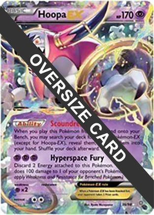 Image of Hoopa EX 036/98  - Holofoil Jumbo Cards - Promo
