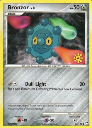 Image of Bronzor 074/123  Countdown Calendar Promos - Promo