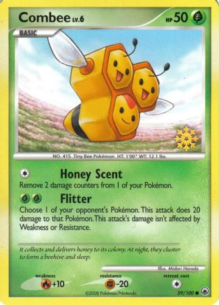 Image of Combee 059/100  Countdown Calendar Promos - Promo