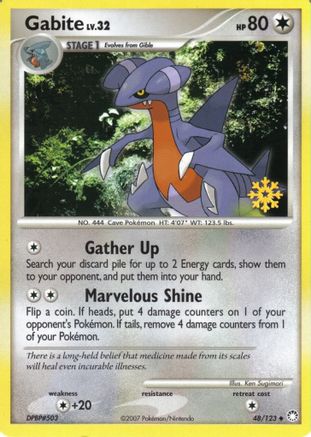 Image of Gabite 048/123  Countdown Calendar Promos - Promo