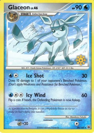 Image of Glaceon 020/100  Countdown Calendar Promos - Promo