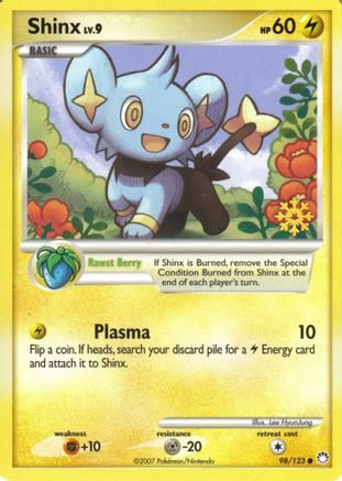 Image of Shinx 098/123  Countdown Calendar Promos - Promo