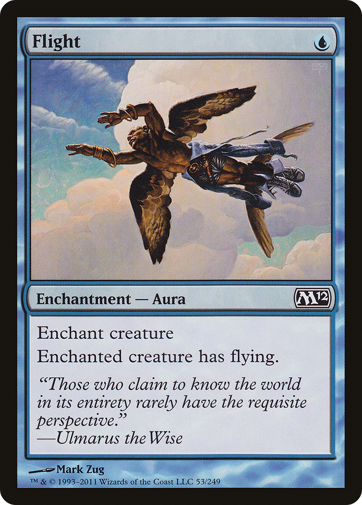 Image of Flight (M12-053) - Magic 2012 Foil